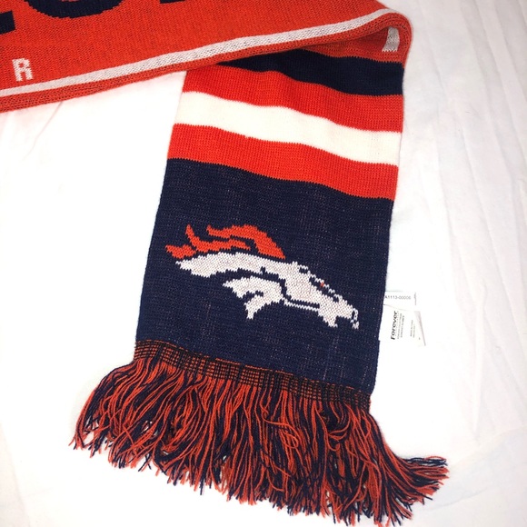 Forever Collectibles NFL Denver Broncos Scarf - Picture 7 of 10